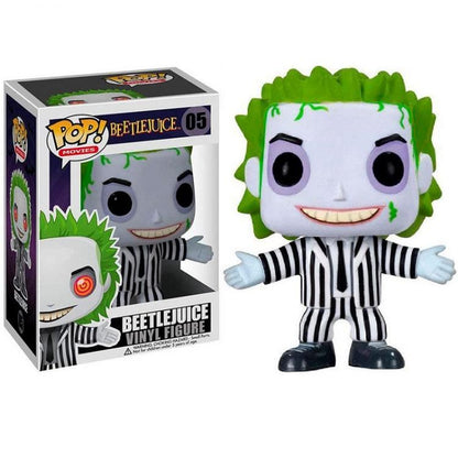 Funko Pop! Movies Beetlejuice - (05) Beetlejuice Figur Vinyl Sammlerstück