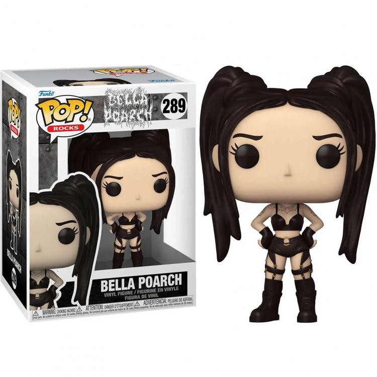 Funko Pop! Rocks - (289) Bella Poarch Tik Toker Vinylfigur 9cm Sängerin Puppe