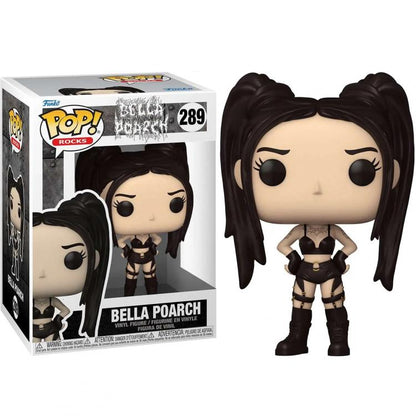 Funko Pop! Rocks - (289) Bella Poarch Tik Toker Vinylfigur 9cm Sängerin Puppe