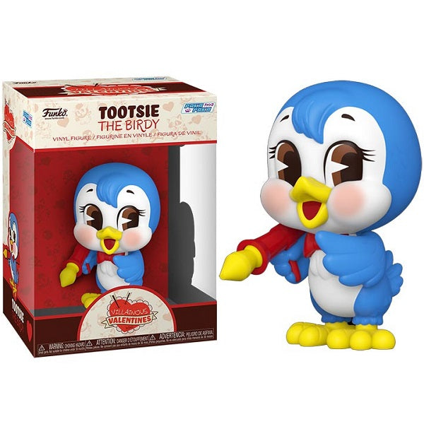 Funko Paka ! Villainous Valentines Pookie - The Birdy Vinyl-Sammelfigur