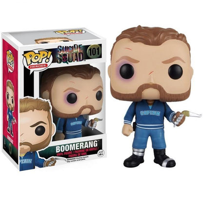 Funko Pop! Heroes Suicide Squad – Boomerang (101) Sammelfigur