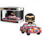 Funko Pop! Rides U2 Zoo TV - Bono With Achtung Baby Car (293) Vinyl Band Music
