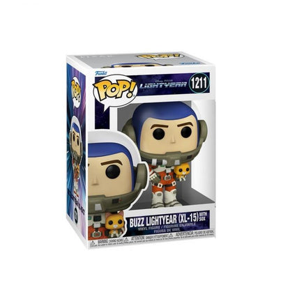 Funko Pop! Disney Lightyear Buzz Lightyear (XL-15) mit Sox 1211 Vinylfigur