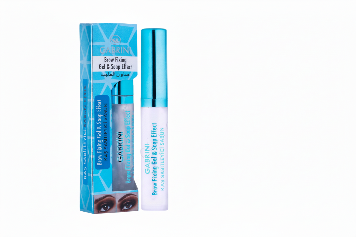 Brow Fixing Gel & Soap Effect Gabrini