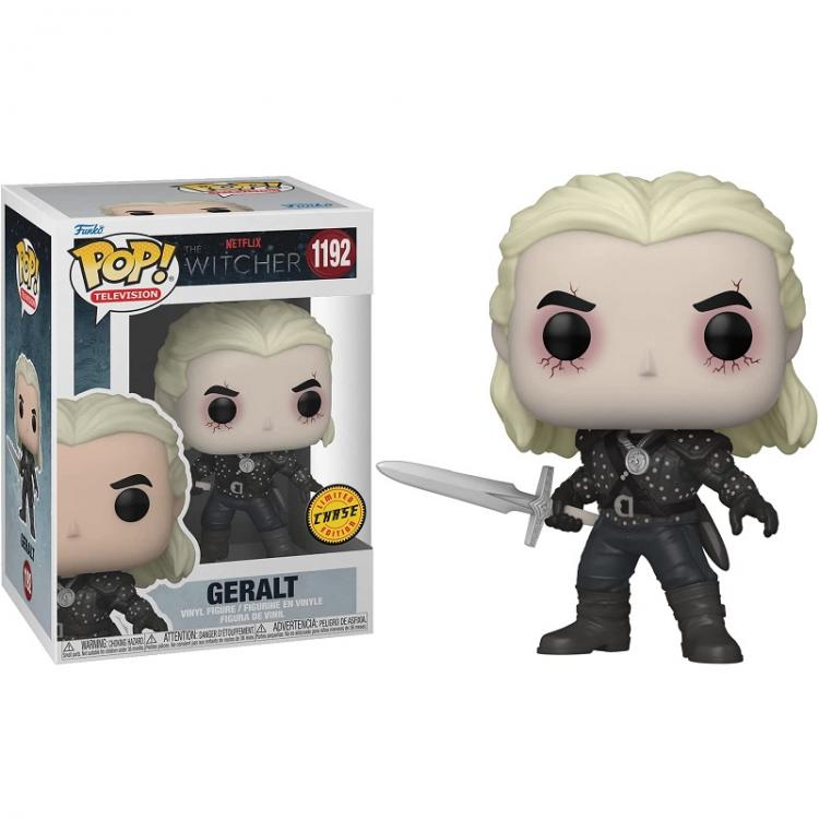 Funko Pop! Television Netflix The Witcher – Geralt (1192) Chase Limited Edition
