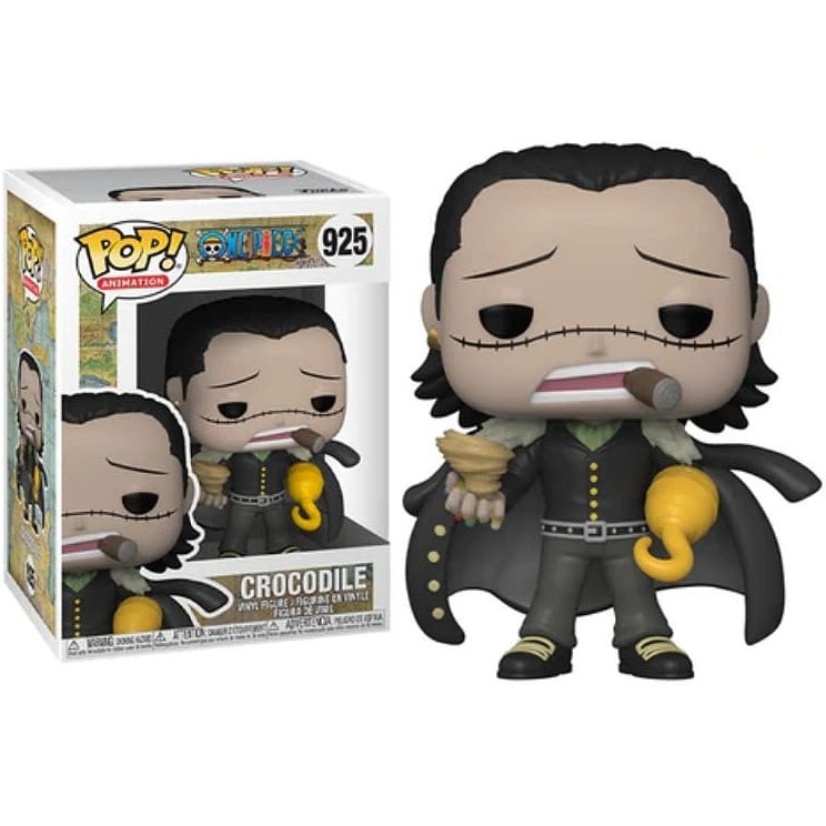 Funko Pop! Animation One Piece - Crocodile (925) Vinyl-Figur 9 cm Anime Luffy