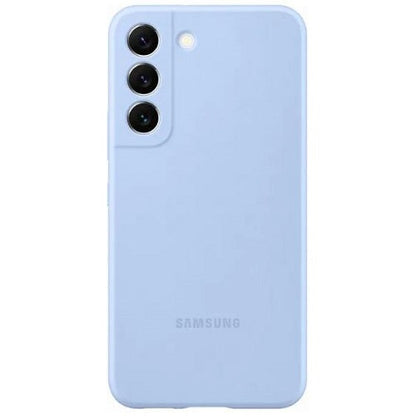 Samsung Silicone Cover Galaxy S22 Handyhülle Verschiedene Farben Weich 5G