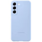 Samsung Silicone Cover Galaxy S22 Blue Cell Phone Case Soft Blue 5G