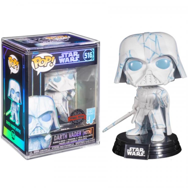 Funko Pop Star Wars - Darth Vader (Hoth) 516 Art Series Vinyl Figure Ice Freddo