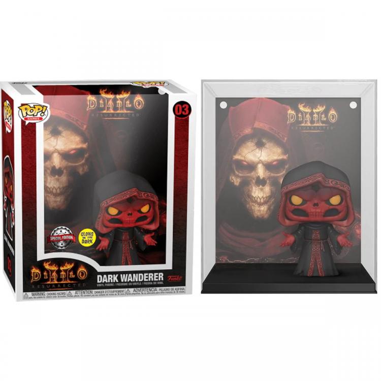 Funko Pop! Games Diablo 2 - Dark Wanderer (03) Glows In The Dark Gamestop Exc