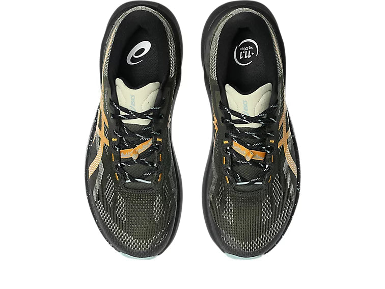 Asics scarpa Trail uomo TRABUCO 14 1011C166-200 verde vintage scuro