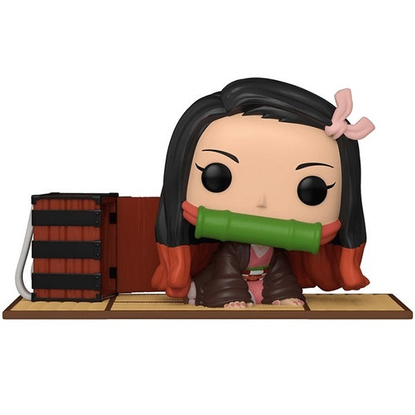 Funko Pop Demon Slayer 883 Mini Nezuko in Box Special Edition 9 cm Kamado Figur