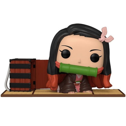 Funko Pop Demon Slayer 883 Mini Nezuko in Box Special Edition 9 cm Kamado Figur