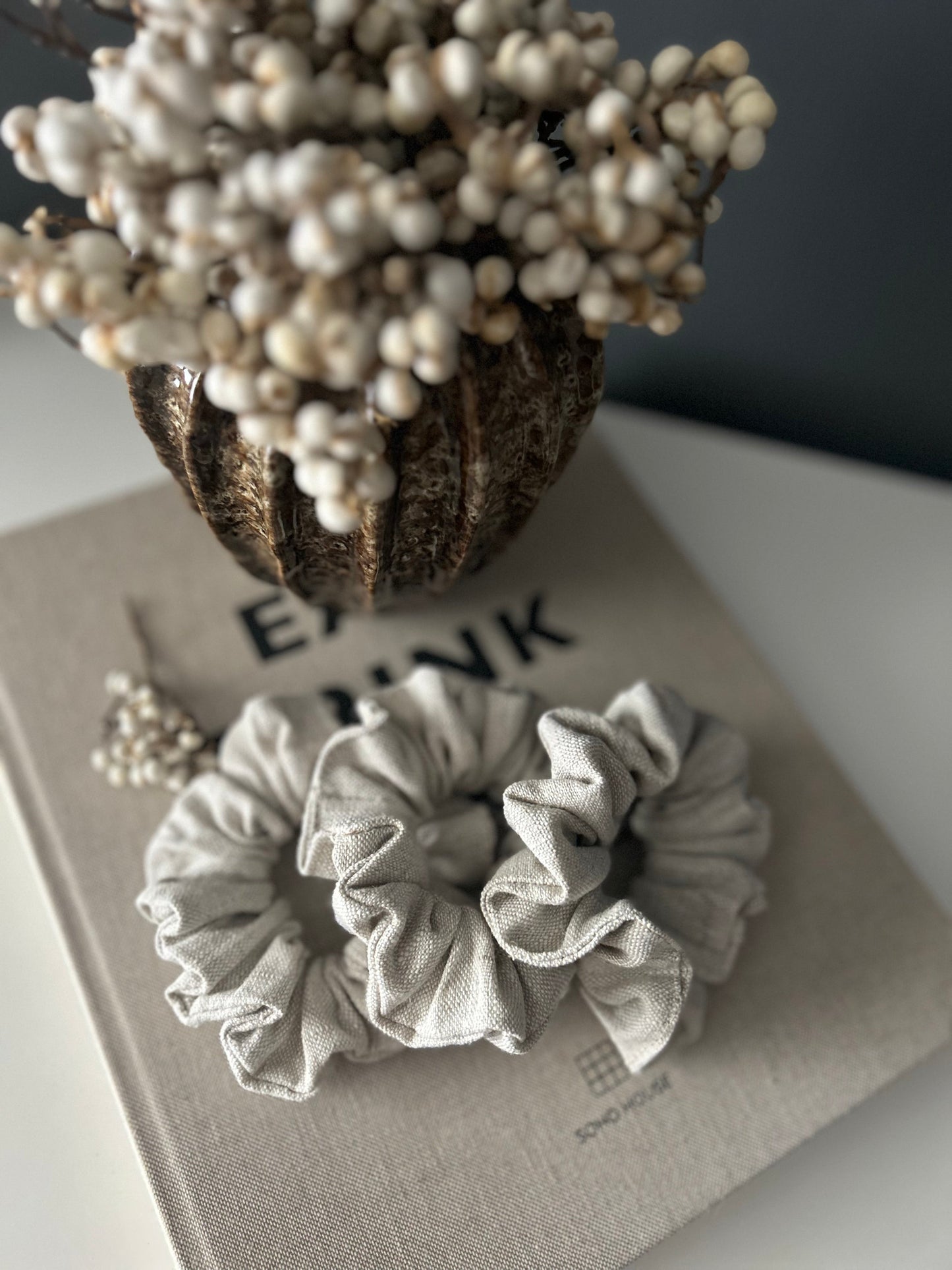 Scrunchie elastico per capelli