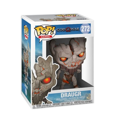 Funko Pop Games God Of War - Draugr (272) Vinyl-Sammelfigur Playstation