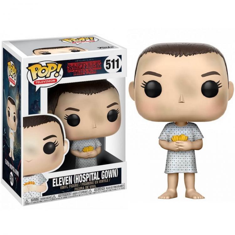 Funko Pop! Television Stranger Things – (511) Eleven im Krankenhauskittel Figur