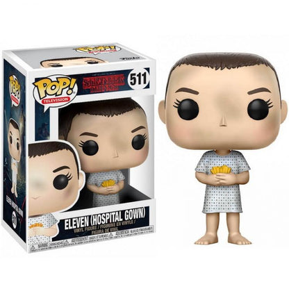 Funko Pop! Television Stranger Things – (511) Eleven im Krankenhauskittel Figur
