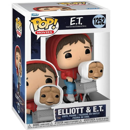 Funko Pop! Movies E.T. der Außerirdische - Elliott & E.T. (1252) 40. Vinylfigur