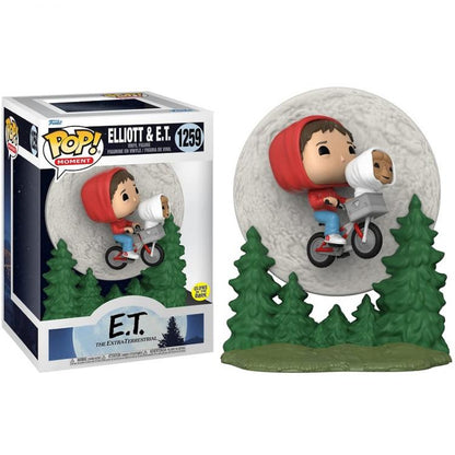 Funko Pop! Moments E.T. Extra Terrestrial – Elliott & E.T. Fly (1259) G.I.T.D.