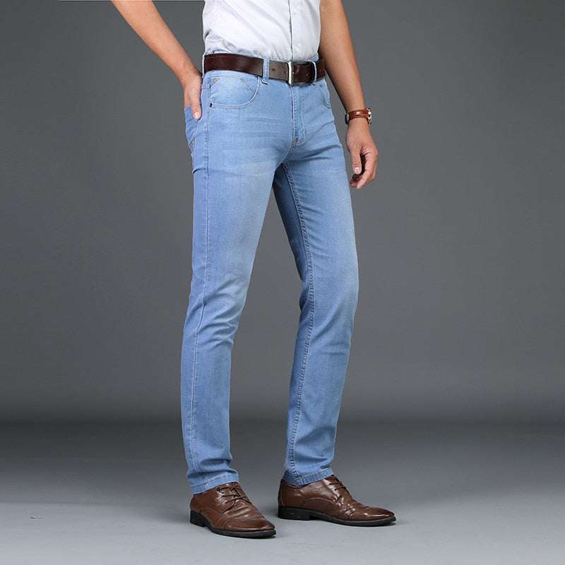 jeans summer style Utr Thin Mens brand jeans Fashion Men