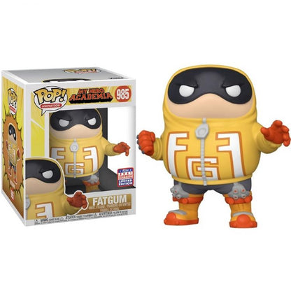 Funko Pop Animation My Hero Academia – Fatgum (985) 2021 Summer Limited Edition