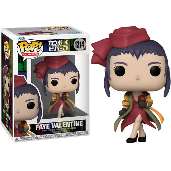 Funko Pop! Animation Cowboy Bebop – Faye Valentine (1214) Girl Vinylfigur