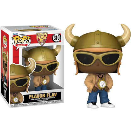 Funko Pop! Rocks - Flavor Flav (310) Musik Vinyl Figur Rapper Schauspieler USA