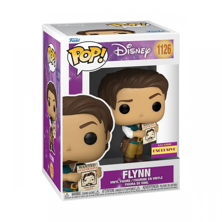 Funko Pop! Disney Rapunzel – Flynn (1126) Sammelfigur Prinz