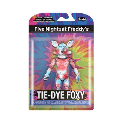 Funko Pop Five Nights At Freddy'S - Tie Dye Foxy 13 Cm Rot Blau Vinylfigur Pvc