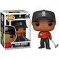 Funko Pop Golf - Tiger Woods (01) With T-Shirt Sport Collectible Vinyl Figure