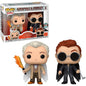 Funko Pop TV Good Omens - Aziraphale & Crowley 2 Pack Mini Set Specialty Series