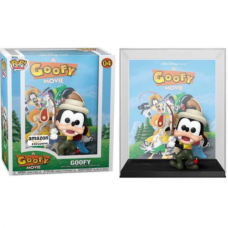 Funko Pop! VHS Covers A Goofy Movie – Goofy (04) Vinyl Figur Disney Exclusive