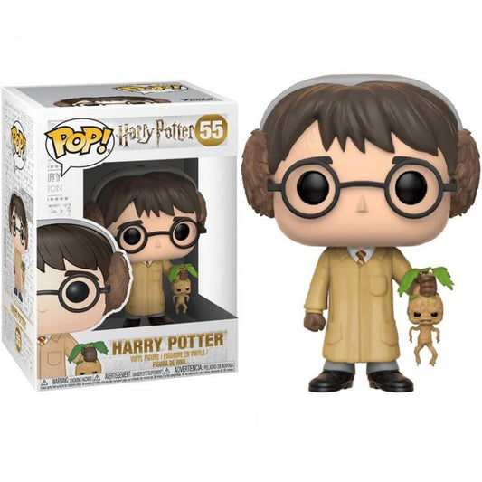 Funko Pop! Harry Potter – Harry Potter (55) mit Mandragola Herbologie Vinyl