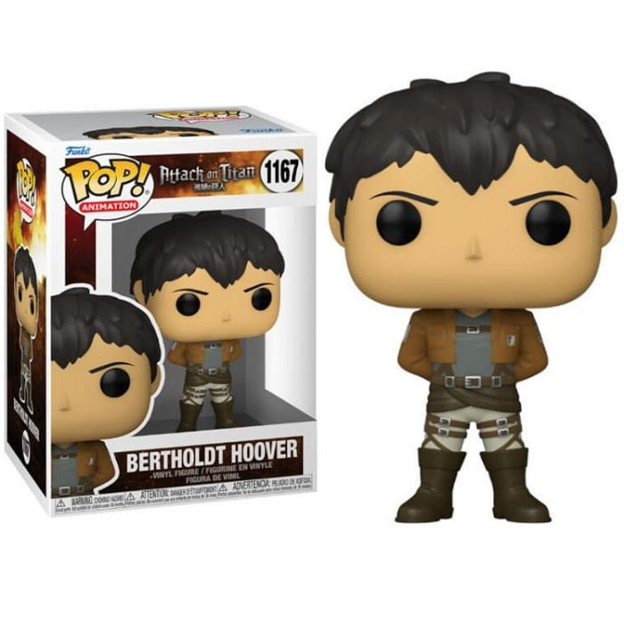 Funko Pop! Animation Attack On Titan – Bertholdt Hoover (1167) Vinyl-Figur