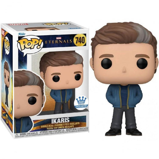 Funko Pop! Marvel Eternals - Ikaris (740) Bobble-Head Vinyl Figur Exklusiv