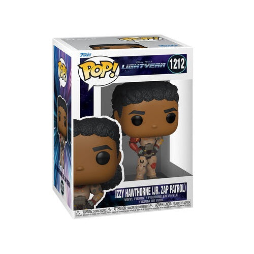 Funko Pop! Disney Pixar Lightyear – (1212) Izzy Hawthorne Jr. Zap Patrol Figur 9cm