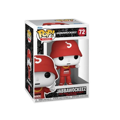 Funko Pop! Icons Jabbawockeez – (72) Jabbawockeez Vinylfigur 9 cm NBA-Tänzer