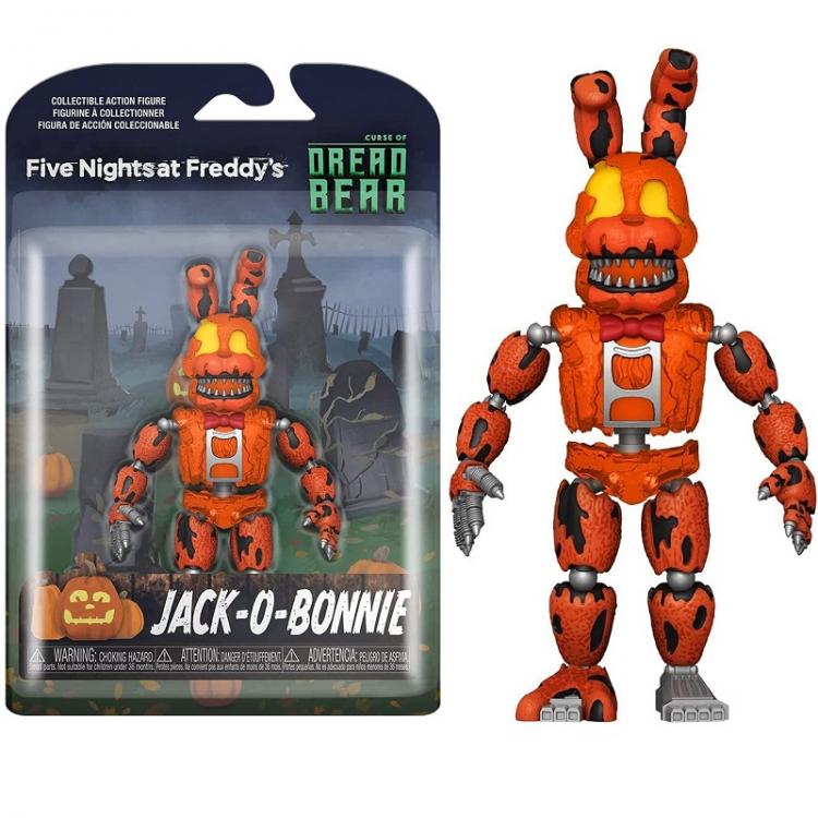 Funko Pop Five Nights At Freddy'S Curse Of Dreadbear Jack O Bonnie Vinyl-Figur