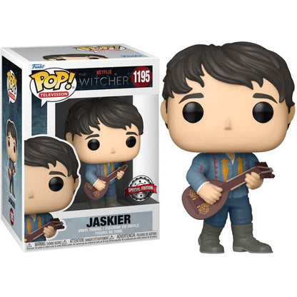 Funko Pop! Television Netflix The Witcher – (1195) Jaskier Special Edition 9 cm