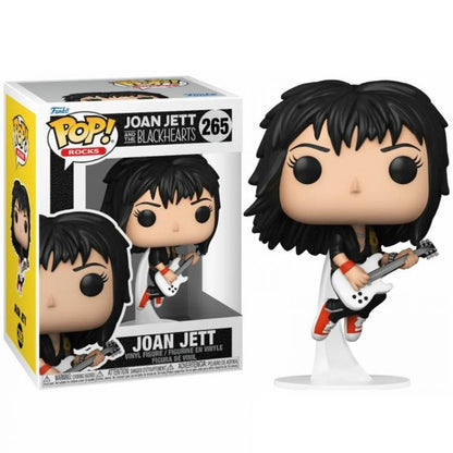 Funko Pop! Rocks Joan Jett And The Blackhearts – Joan Jett (265) Vinylfigur
