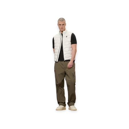 Blauer Gilet da uomo Danny 26SBLUX02184-005958 100GG bianco