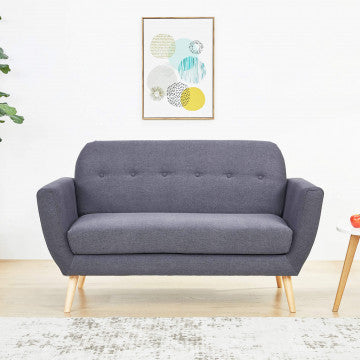 Burton Dreisitzer-Sofa mit elegantem und modernem Design