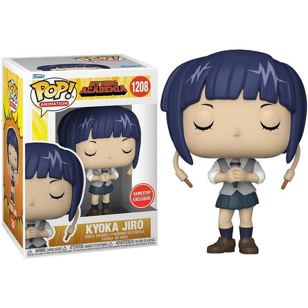 Funko Pop Animation My Hero Academia – Kyoka Jiro mit Mikrofon (1208) Vinyl