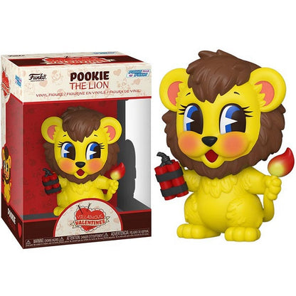 Funko Paka ! Villainous Valentines Pookie - The Lion Vinyl Figure Da Collezione