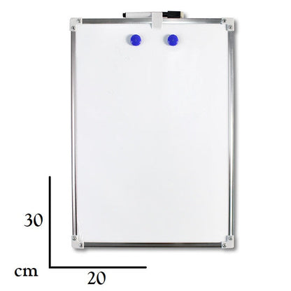 Magnetische Tafel Weißwandtafel Abwischbar Mit Magneten Stift 20x30cm