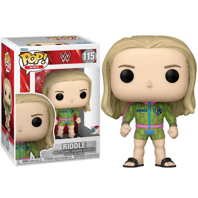 Funko Pop! WWE Wrestling – Matt Riddle (115) Vinyl-Sammelfigur