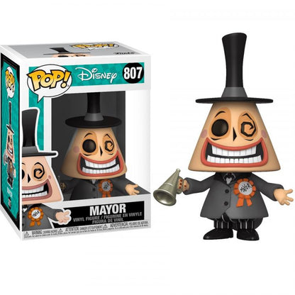 Funko Pop! Disney Nightmare Before Christmas - (807) Bürgermeister mit Megafon