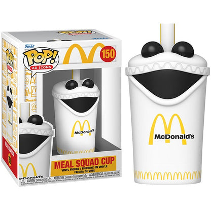 Funko Pop Ad Icons McDonald's – Meal Squad Cup (150) Sammler-Vinylfigur