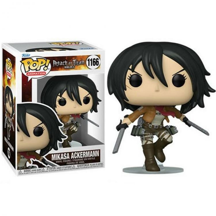 Funko Pop! Animation Attack On Titan - Mikasa Ackermann (1166) Vinyl-Figur