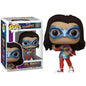 Funko Pop Marvel Studios Ms Marvel (1077) Bobble-Head Vinyl Collectible Figure